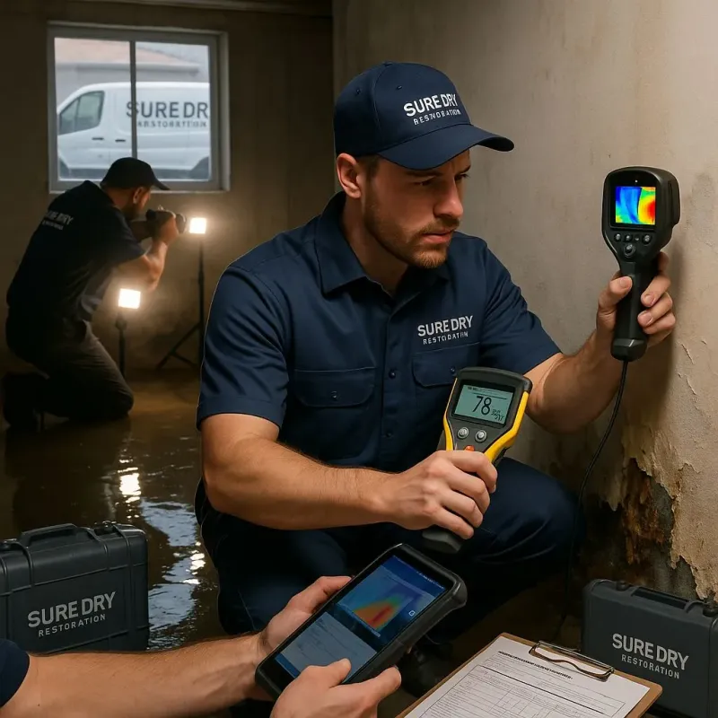 Initial Assessment and Documentation process in Caldwell County, NC
